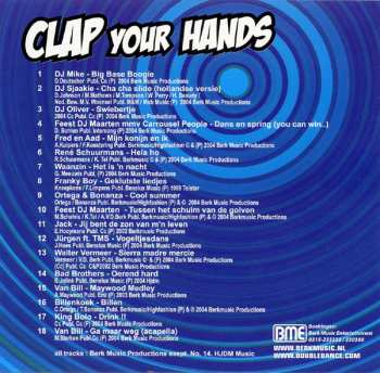 CD Various: Party Hits Vol. 12 (Clap  Your Hands)