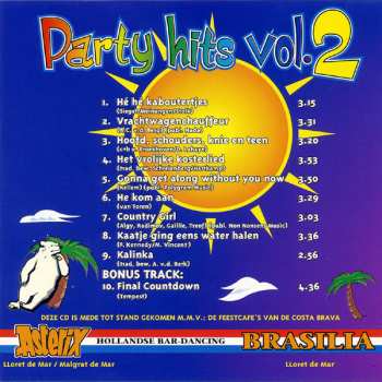 CD Various: Party Hits Vol. 2 (Olé Après Ski)