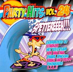 CD Various: Party Hits Vol. 24 (Spettereeeh!!)