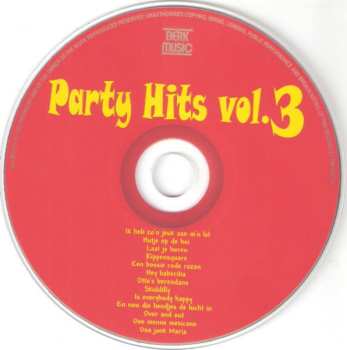CD Various: Party Hits Vol. 3 (Lekker Lallen!)