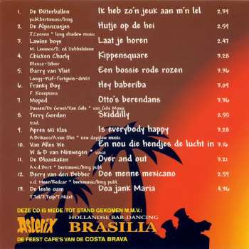 CD Various: Party Hits Vol. 3 (Lekker Lallen!)