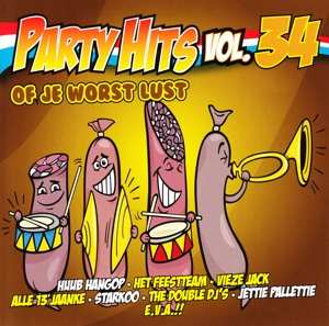 CD Various: Party Hits Vol.34 (Of Je Worst Lust)