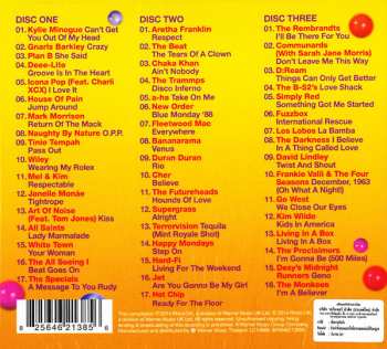 3CD Various: Party - The Collection