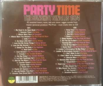 2CD Various: Party Time - The Sunshot Singles 1974