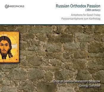 CD Various: Passion Der Russisch-orthodoxen Kirche