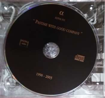 CD Various: "Pastime With Good Company" 1998 - 2003