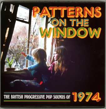 3CD/Doos Various: Patterns On The Window (The British Progressive Pop Sounds Of 1974)