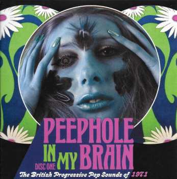 3CD Various: Peephole In My Brain - The British Progressive Pop Sounds Of 1971
