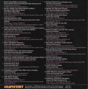3CD Various: Peephole In My Brain - The British Progressive Pop Sounds Of 1971