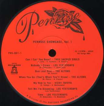 LP Various: Penrose Showcase Vol. 1