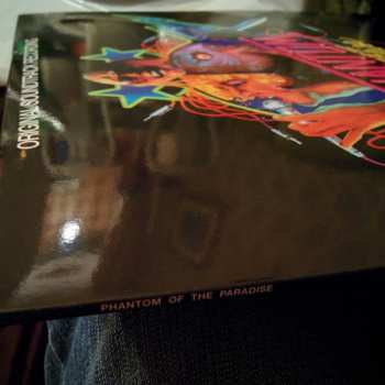 LP Various: Phantom Of The Paradise (Original Soundtrack Recording)
