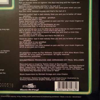 LP Various: Phantom Of The Paradise (Original Soundtrack Recording)