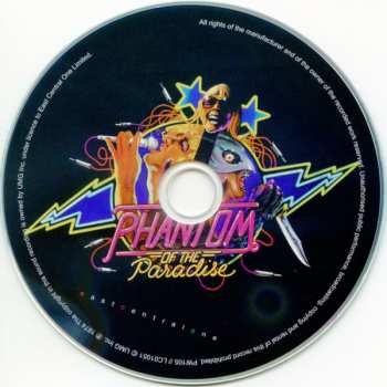 CD Various: Phantom Of The Paradise
