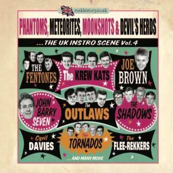 2CD Various: Phantoms, Meteorites, Moonshots & Devil’s Herds: The Uk Instro Scene Vol. 4