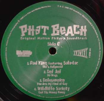 2LP Various: Phat Beach (Original Motion Picture Soundtrack)