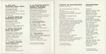 CD Various: Philadelphia (Music From The Motion Picture)