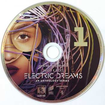 2CD Various: Philip K. Dick's Electric Dreams: An Anthology Series (Original Soundtrack)