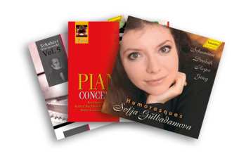 4CD Various: Piano-bundle (hänssler/profil-edition / Exklusiv-set Für Jpc)