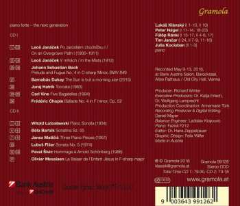 2CD Various: Piano Forte - The Next Generation