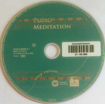 CD Various: Piano Meditation
