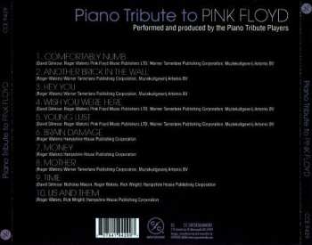 CD Various: Piano Tribute to Pink Floyd