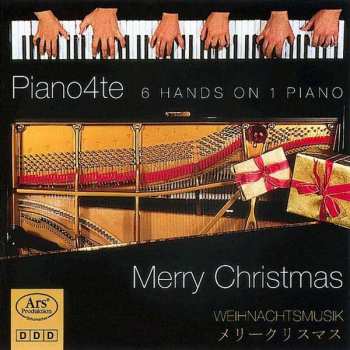 CD Piano4te: Merry Christmas – 6 Hands On 1 Piano