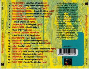 CD Various: Piccadilly Sunshine Part Fifteen (British Pop Psych And Other Flavours 1967 - 1971)