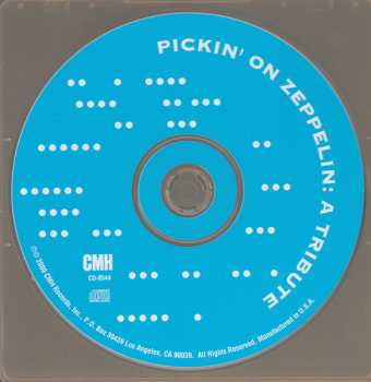 CD Various: Pickin' On Zeppelin: A Tribute
