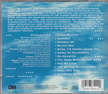 CD Various: Pickin' On Zeppelin: A Tribute