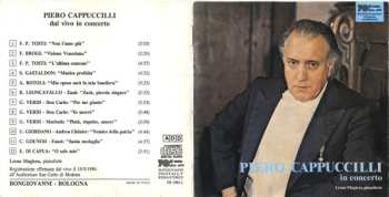 CD Various: Piero Cappuccilli In Concerto - Live