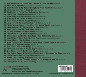 CD Various: Pine State Honky Tonk