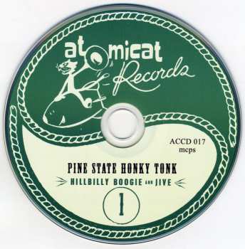 CD Various: Pine State Honky Tonk