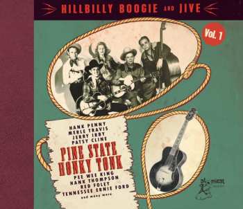 Album Various: Pine State Honky Tonk