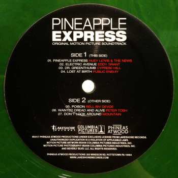 2LP Various: Pineapple Express (Original Motion Picture Soundtrack) CLR | LTD