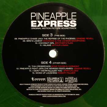 2LP Various: Pineapple Express (Original Motion Picture Soundtrack) CLR | LTD