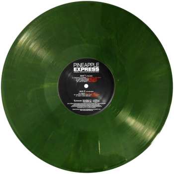 2LP Various: Pineapple Express (Original Motion Picture Soundtrack) CLR | LTD