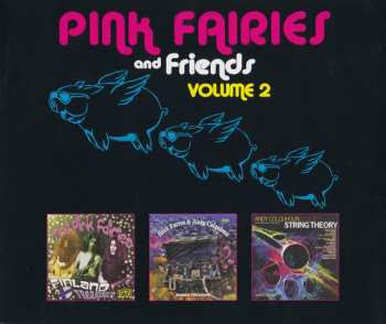 3CD Various: Pink Fairies And Friends Volume 2