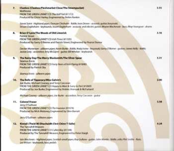 CD Various: Piping Hot: A Celtic Bagpipe Collection