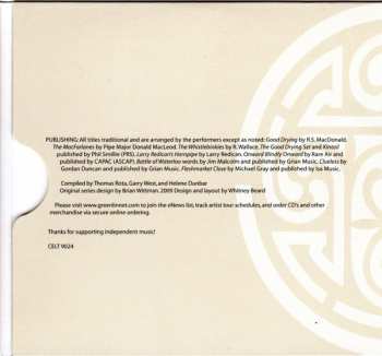 CD Various: Piping Hot: A Celtic Bagpipe Collection