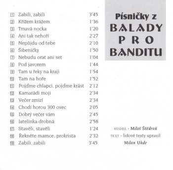CD Various: Písničky Z Balady Pro Banditu