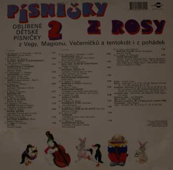 LP Various: Písničky z Rosy 2
