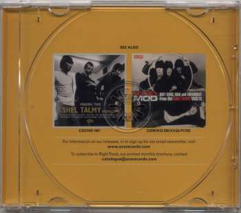 CD Various: Planet Beat (From The Shel Talmy Vaults)
