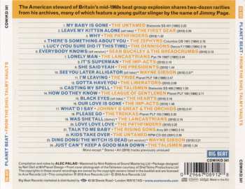 CD Various: Planet Beat (From The Shel Talmy Vaults)