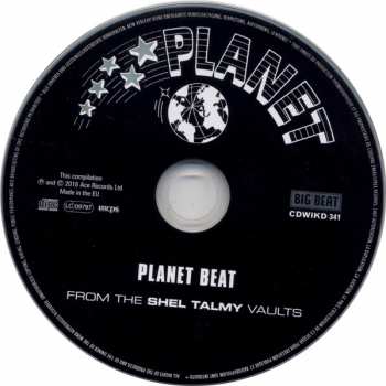 CD Various: Planet Beat (From The Shel Talmy Vaults)