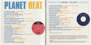 CD Various: Planet Beat (From The Shel Talmy Vaults)
