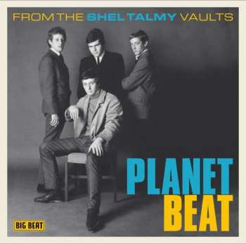 CD Various: Planet Beat (From The Shel Talmy Vaults)