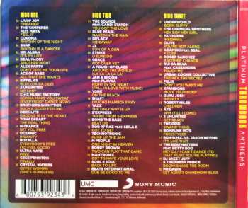 3CD Various: Platinum Throwback Anthems (60 Huge Pop-Dance Classics)