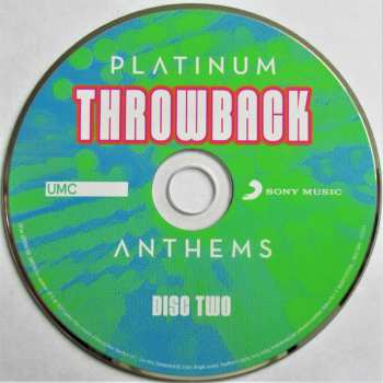 3CD Various: Platinum Throwback Anthems (60 Huge Pop-Dance Classics)