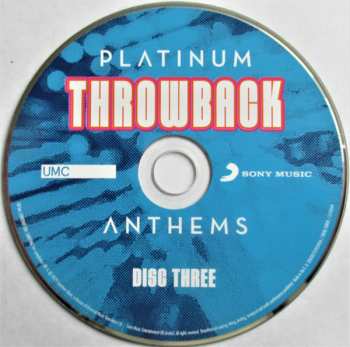 3CD Various: Platinum Throwback Anthems (60 Huge Pop-Dance Classics)