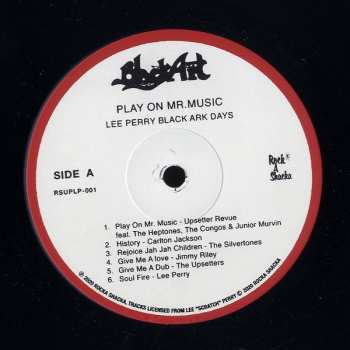 LP Various: Play On Mr. Music: Lee Perry Black Ark Days LTD